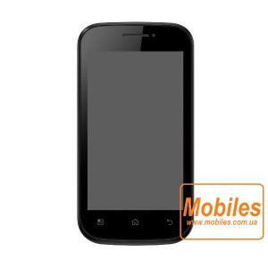 Экран для Micromax Bolt A35 белый модуль экрана в сборе