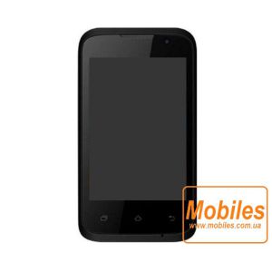 Экран для Micromax Bolt A37 черный модуль экрана в сборе