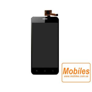 Экран для Micromax Bolt A40 черный модуль экрана в сборе