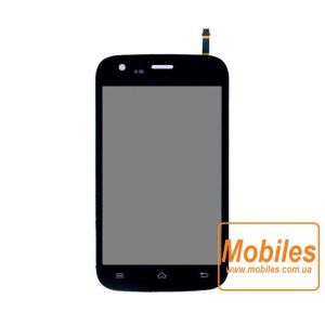 Экран для Micromax Bolt A62 черный модуль экрана в сборе