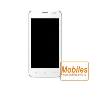 Экран для Micromax Bolt A66 белый модуль экрана в сборе