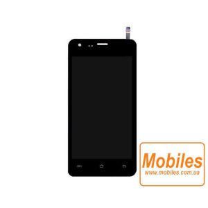 Экран для Micromax Bolt A69 черный модуль экрана в сборе