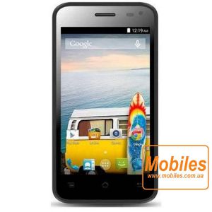 Экран для Micromax Bolt A79 белый модуль экрана в сборе