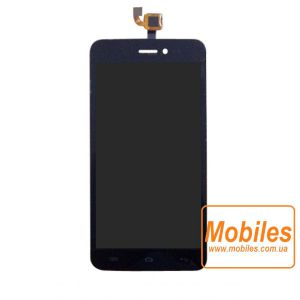 Экран для Micromax Bolt D321 синий модуль экрана в сборе