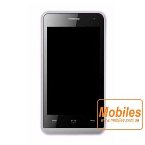 Экран для Micromax Bolt Q324 серебристый модуль экрана в сборе