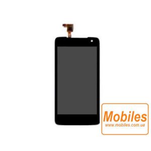 Экран для Micromax Bolt Q333 черный модуль экрана в сборе