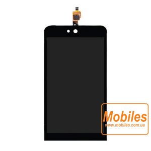 Экран для Micromax Bolt Q338 черный модуль экрана в сборе