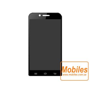 Экран для Micromax Bolt S301 белый модуль экрана в сборе