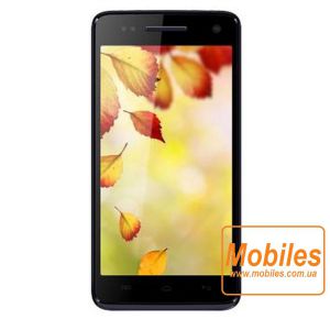 Экран для Micromax Canvas 2 Colours желтый модуль экрана в сборе