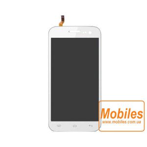 Экран для Micromax Canvas 2.2 A114 белый модуль экрана в сборе