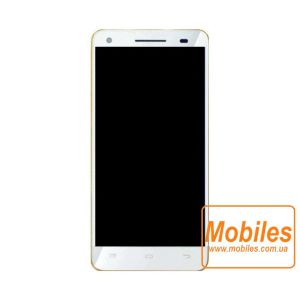 Экран для Micromax Canvas 4 Plus A315 белый модуль экрана в сборе