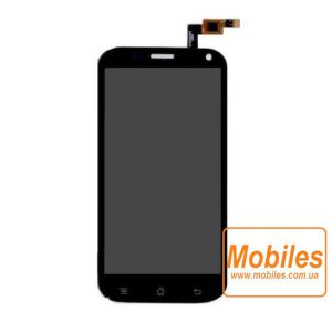 Экран для Micromax Canvas A82 белый модуль экрана в сборе