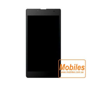 Экран для Micromax Canvas Amaze 4G черный модуль экрана в сборе