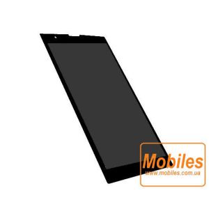 Экран для Micromax Canvas Blaze 4G Plus Q414 белый модуль экрана в сборе