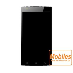 Экран для Micromax Canvas Blaze 4G Plus Q414 черный модуль экрана в сборе