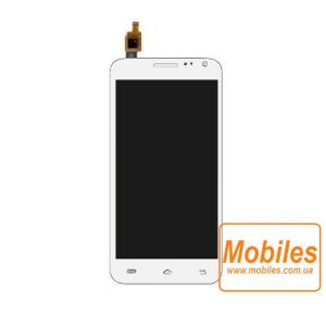 Экран для Micromax Canvas Blaze MT500 белый модуль экрана в сборе