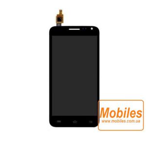 Экран для Micromax Canvas Blaze MT500 черный модуль экрана в сборе