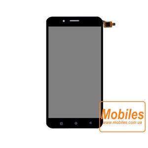 Экран для Micromax Canvas Doodle 4 Q391 черный модуль экрана в сборе