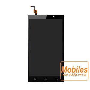 Экран для Micromax Canvas Fire 2 A104 белый модуль экрана в сборе