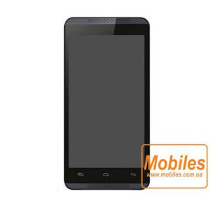 Экран для Micromax Canvas Fire 4 A107 белый модуль экрана в сборе