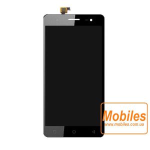 Экран для Micromax Canvas Juice 3 Plus синий модуль экрана в сборе