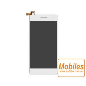 Экран для Micromax Canvas Knight A350 белый модуль экрана в сборе