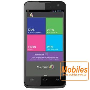 Экран для Micromax Canvas Mad черный модуль экрана в сборе