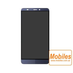 Экран для Micromax Canvas Mega 4G синий модуль экрана в сборе