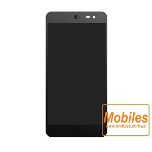 Экран для Micromax Canvas Nitro 3 E455 белый модуль экрана в сборе