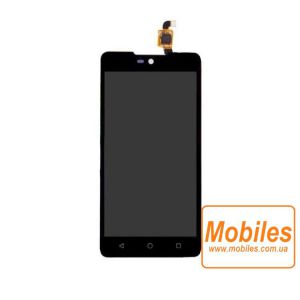 Экран для Micromax Canvas Selfie 2 Q340 белый модуль экрана в сборе