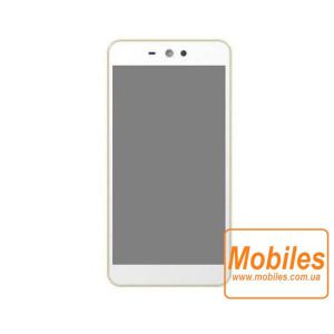 Экран для Micromax Canvas Selfie Lens белый модуль экрана в сборе