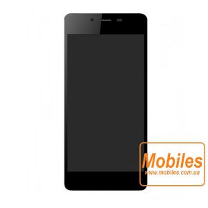 Экран для Micromax Canvas Sliver 5 черный модуль экрана в сборе