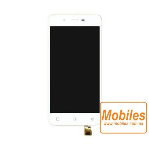 Экран для Micromax Canvas Spark белый модуль экрана в сборе