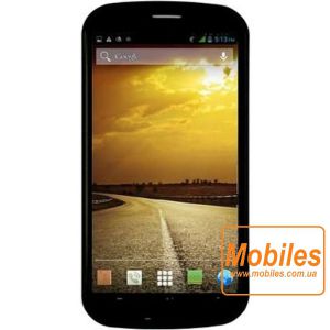 Экран для Micromax Canvas Splash белый модуль экрана в сборе