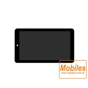 Экран для Micromax Canvas Tab P290 белый модуль экрана в сборе