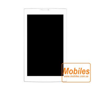 Экран для Micromax Canvas Tab P702 белый модуль экрана в сборе