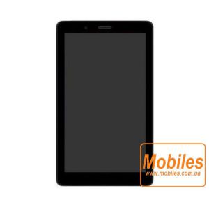 Экран для Micromax Canvas Tab P70221 белый модуль экрана в сборе