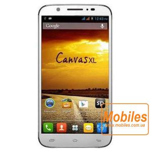 Экран для Micromax Canvas XL A119 дисплей без тачскрина