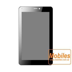 Экран для Micromax Funbook Mini P365 белый модуль экрана в сборе