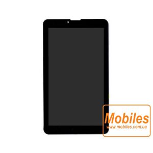 Экран для Micromax Funbook Mini P410 черный модуль экрана в сборе