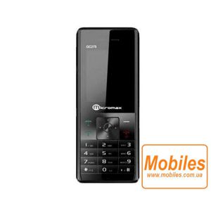 Экран для Micromax GC275 дисплей