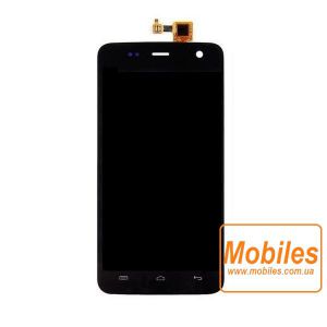 Экран для Micromax Unite 2 A106 Dual Sim красный модуль экрана в сборе