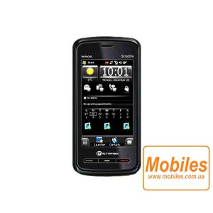 Экран для Micromax W900 белый модуль экрана в сборе