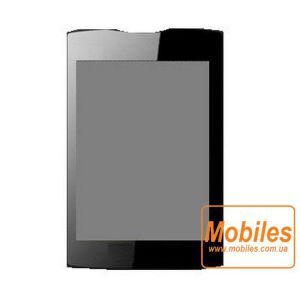 Экран для Micromax X223 красный модуль экрана в сборе