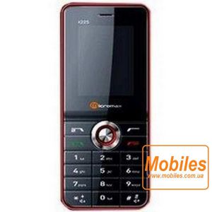 Экран для Micromax X225 дисплей