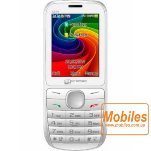 Экран для Micromax X243 дисплей