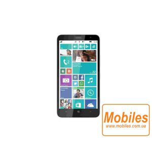 Экран для Microsoft Lumia 1330 белый модуль экрана в сборе