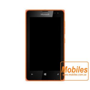 Экран для Microsoft Lumia 532 оранжевый модуль экрана в сборе