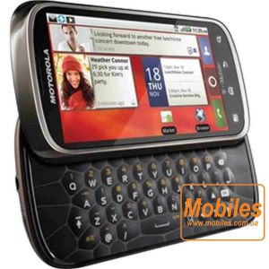 Экран для Motorola Cliq 2 MB611 белый модуль экрана в сборе