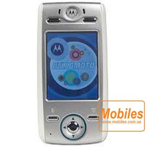 Экран для Motorola E680i белый модуль экрана в сборе